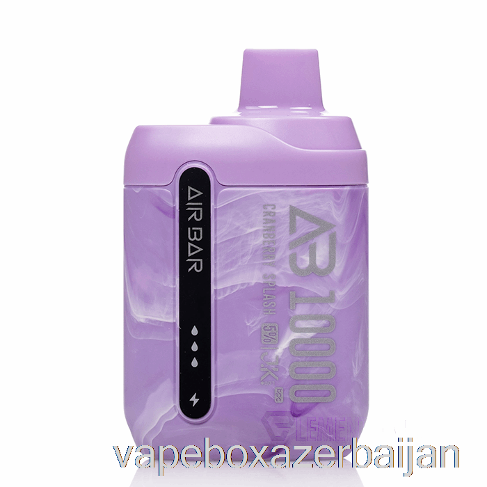 Vape Box Azerbaijan Air Bar AB10000 Disposable Cranberry Splash